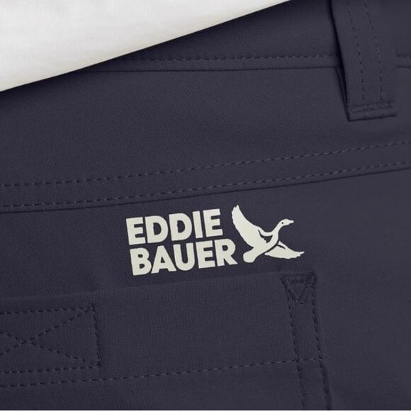 Eddie Bauer Black Cargo Pants Relaxed Fit - Picture 4 of 6